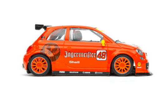 NSR | Fiat 500 Abarth | 48 Jägermeister | 0548SW