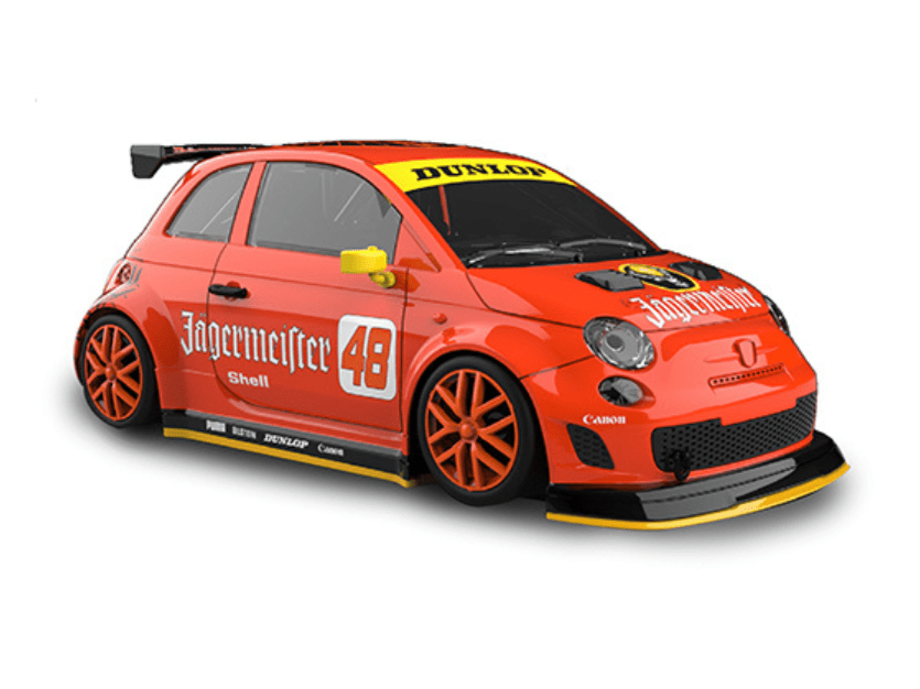 NSR | Fiat 500 Abarth | #48 Jägermeister | PRE - ORDER - 0548SW