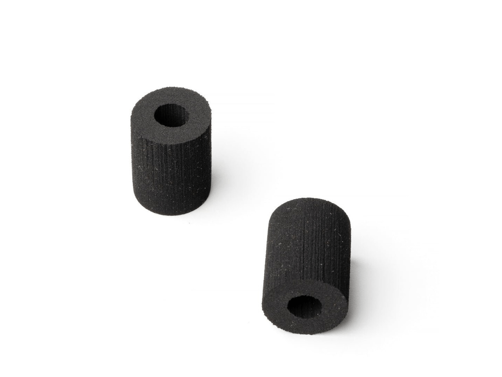 NSR | Fish Rubber Sponge Tires - No Friction | 22x9mm | x2 Pack | 5354