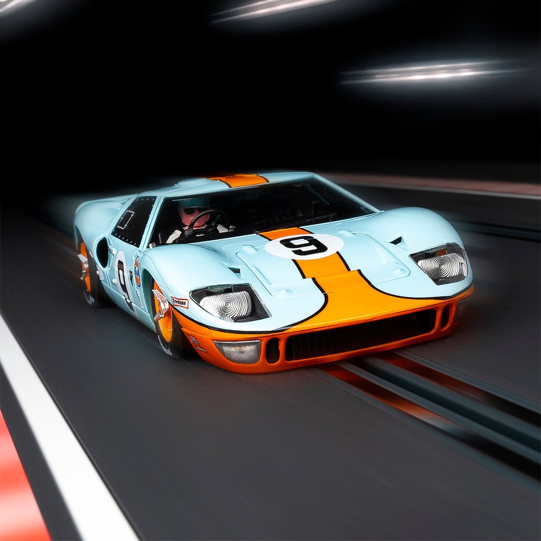 NSR | Ford GT Mk I | 9 Gulf JWA - Le Mans 1968 | Historic Line | HL08