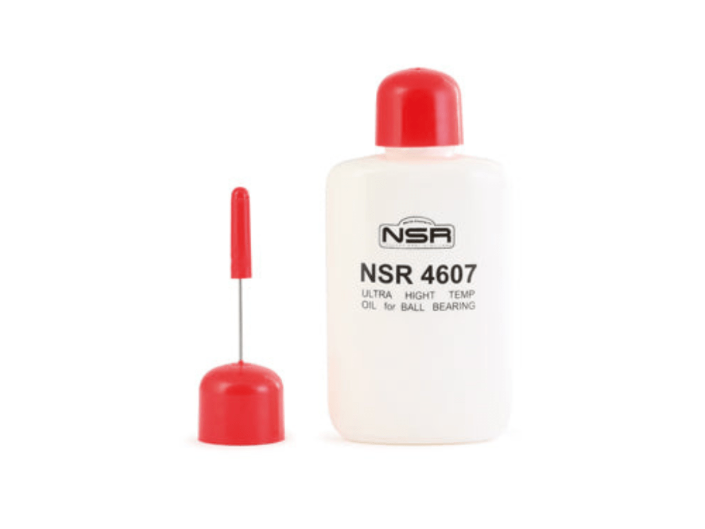 NSR | Lubricating Oil - Ball Bearings | Includes Needle Applicator | 30ml | 4607
