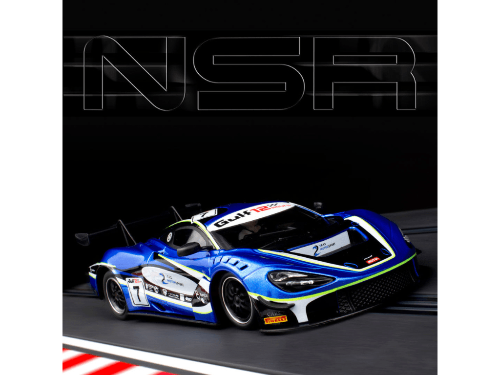 NSR - McLaren 720S GT3 - #7 2 Seas Motorsport - Gulf 2021 - 0368AW Anglewinder