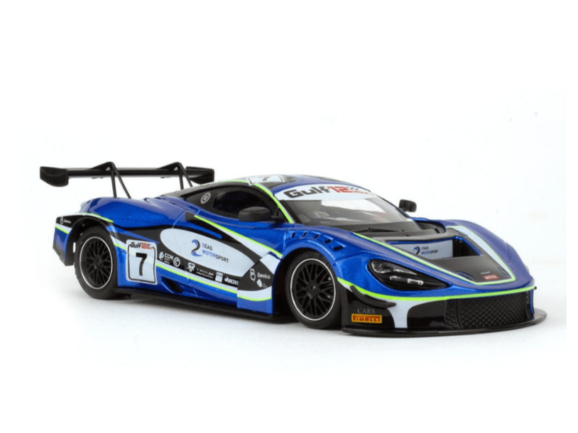 NSR - McLaren 720S GT3 - #7 2 Seas Motorsport - Gulf 2021 - 0368AW Anglewinder