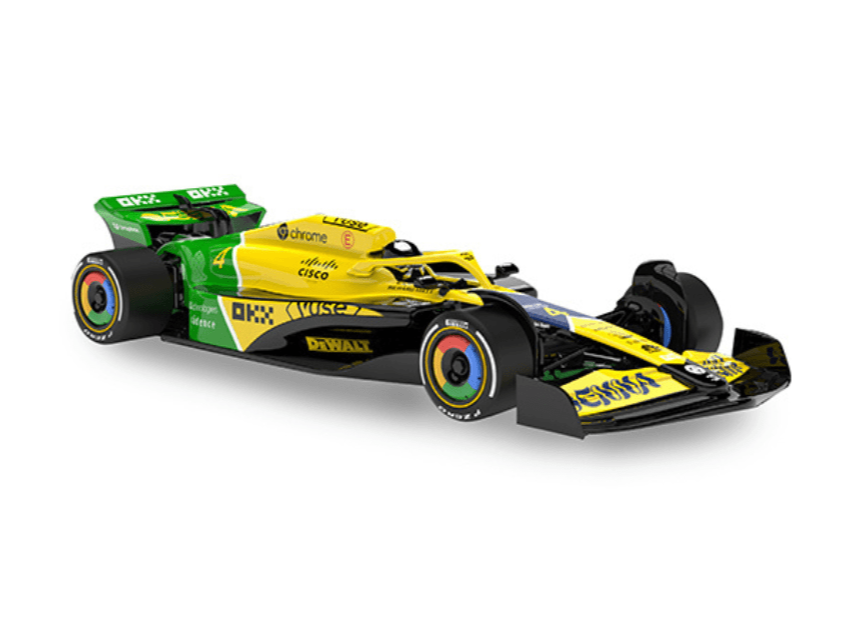 NSR | McLaren MCL38 | #4 Lando Norris - Formula 1 2024 | Formula 22/26 | PRE - ORDER - 0539IL