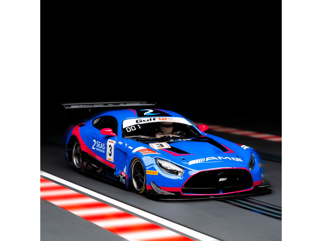 NSR | Mercedes - AMG GT3 Evo | 3 2 Seas Motorsport | 0542SW | 1/32 Slot Car