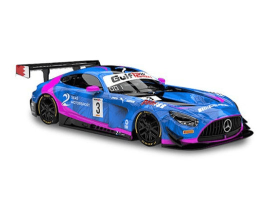 NSR | Mercedes - AMG GT3 Evo | #3 2 Seas Motorsport - Intercontinental GT 2023 | PRE - ORDER - 0542SW Sidewinder