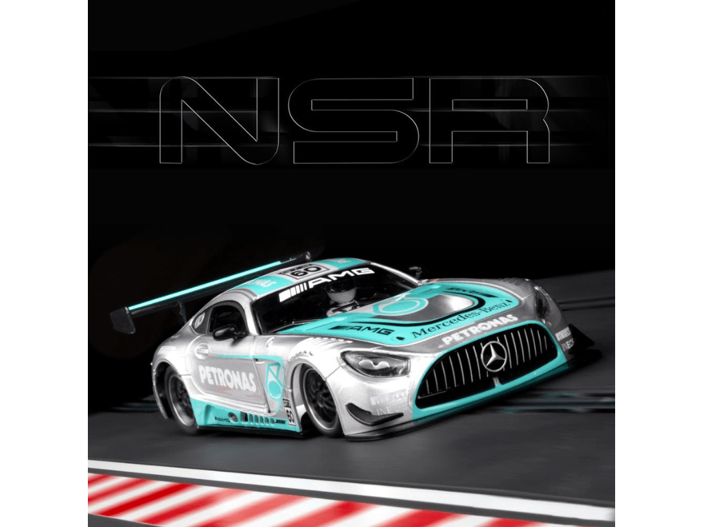 NSR | Mercedes - AMG GT3 Evo | #60 Petronas - Silver | 0360AW Anglewinder