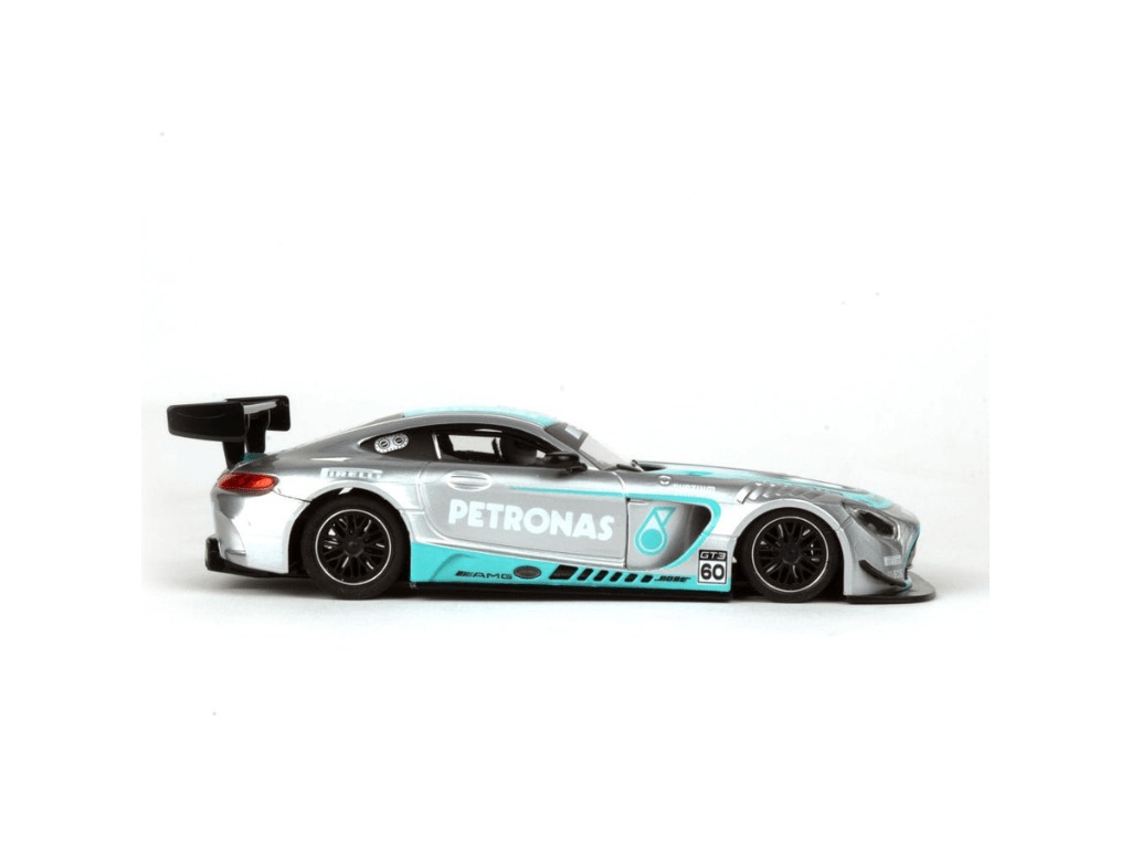 NSR | Mercedes - AMG GT3 Evo | #60 Petronas - Silver | 0360AW Anglewinder