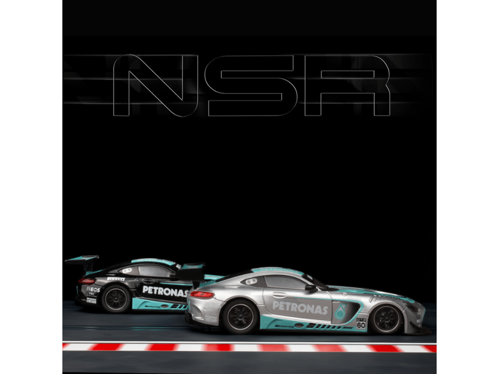 NSR | Mercedes - AMG GT3 Evo | 61 Petronas Black | 0361AW | 1/32 Slot Car