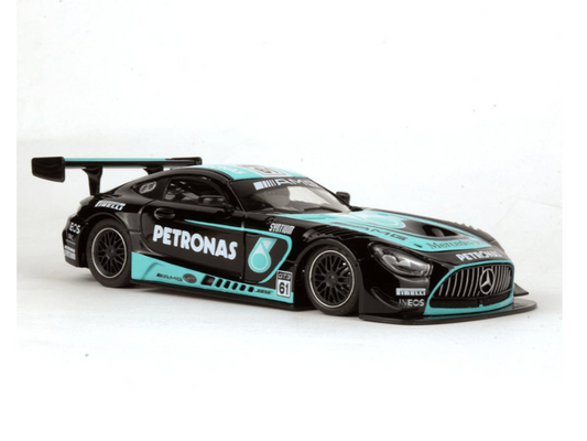 NSR | Mercedes - AMG GT3 Evo | #61 Petronas - Black | 0361AW Anglewinder