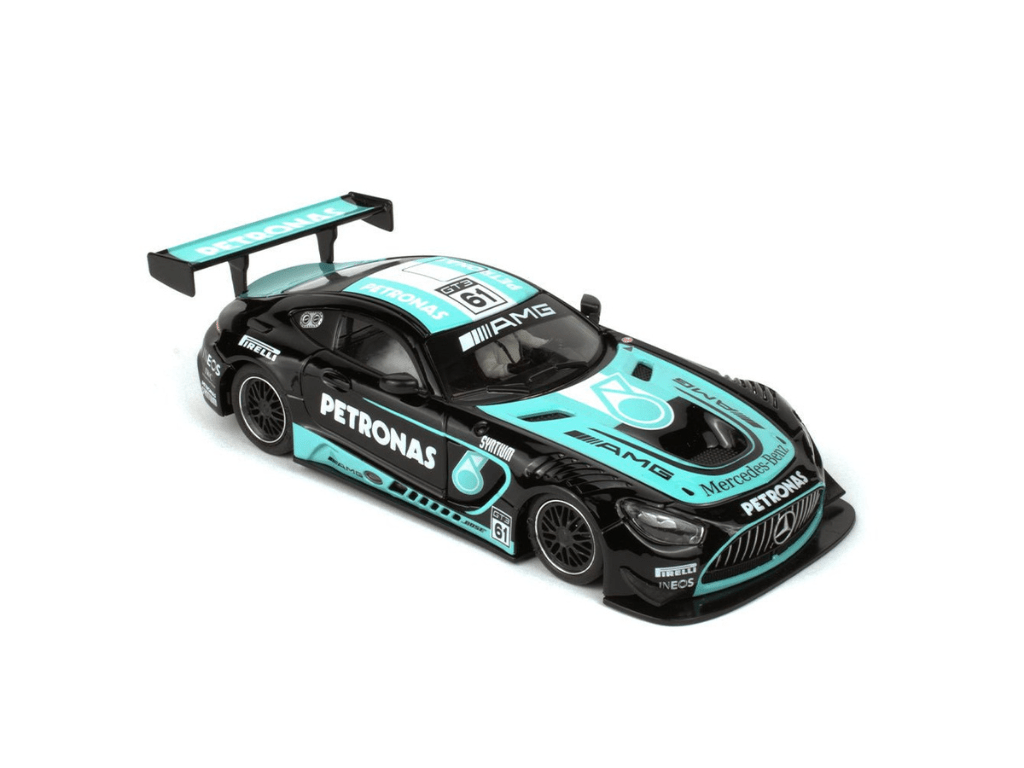 NSR | Mercedes - AMG GT3 Evo | #61 Petronas - Black | 0361AW Anglewinder