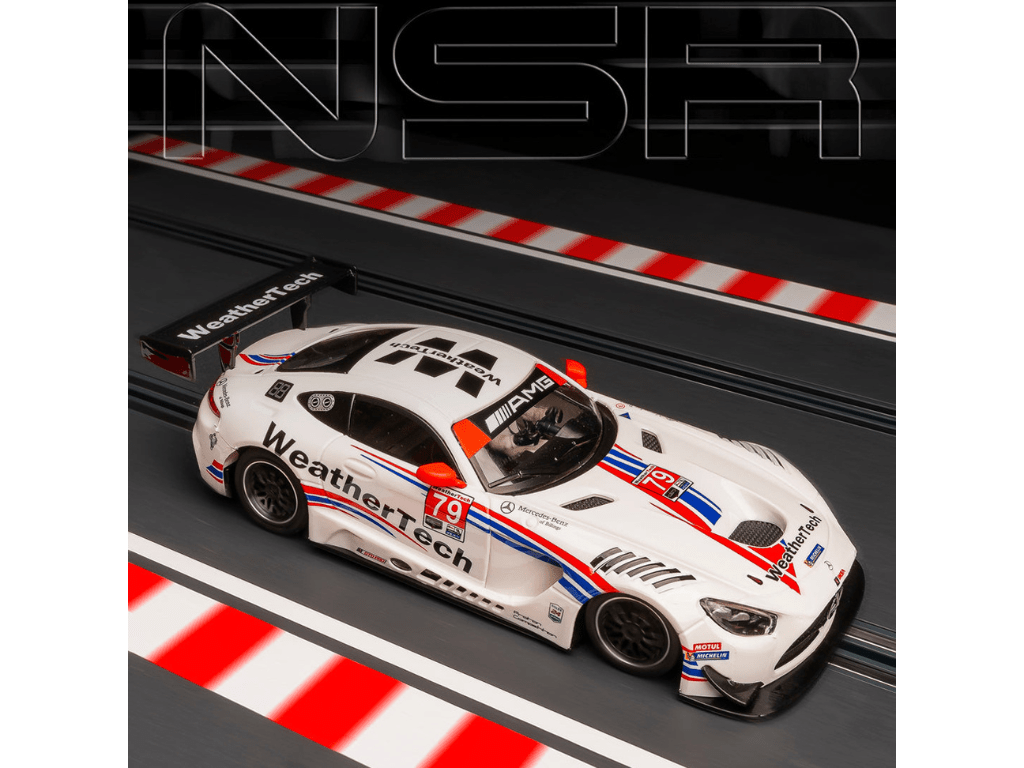 NSR | Mercedes - AMG GT3 Evo | #79 WeatherTech - Daytona 2023 | 0431AW Anglewinder