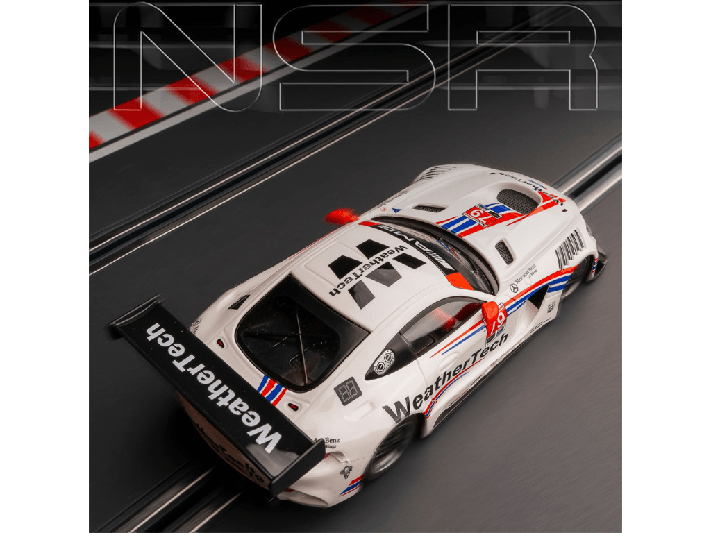 NSR | Mercedes - AMG GT3 Evo | #79 WeatherTech - Daytona 2023 | 0431AW Anglewinder