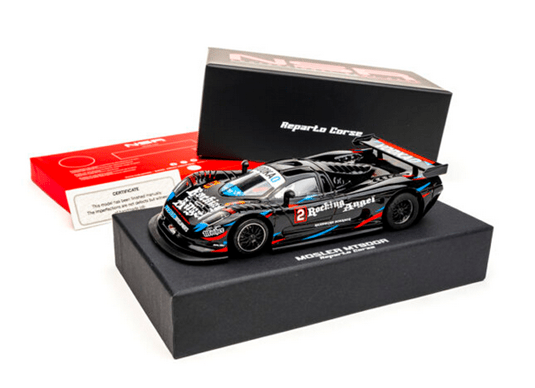 NSR | Mosler MT900R | 2 Rocking Angel | Reparto Corse - Plastic Tracks | 0445RCP Anglewinder
