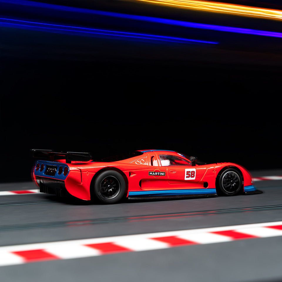 NSR | Mosler MT900R | 58 Martini - Red | EVO5 | 0558SW5 Sidewinder