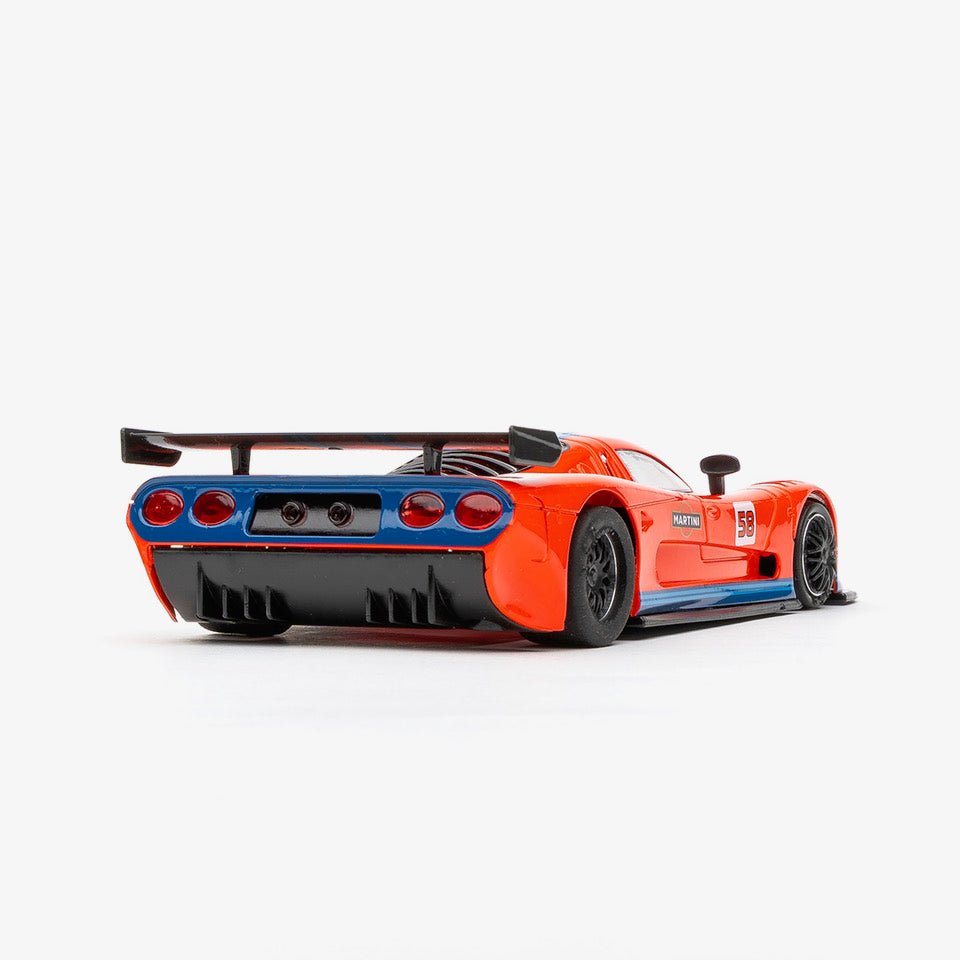 NSR | Mosler MT900R | 58 Martini - Red | EVO5 | 0558SW5 Sidewinder