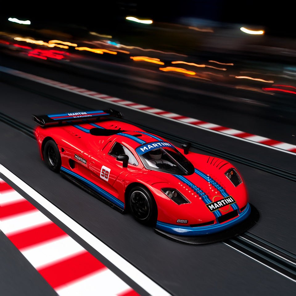 NSR | Mosler MT900R | 58 Martini - Red | EVO5 | 0558SW5 Sidewinder