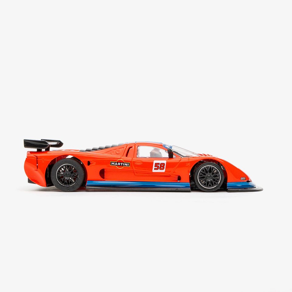 NSR | Mosler MT900R | 58 Martini - Red | EVO5 | 0558SW5 Sidewinder