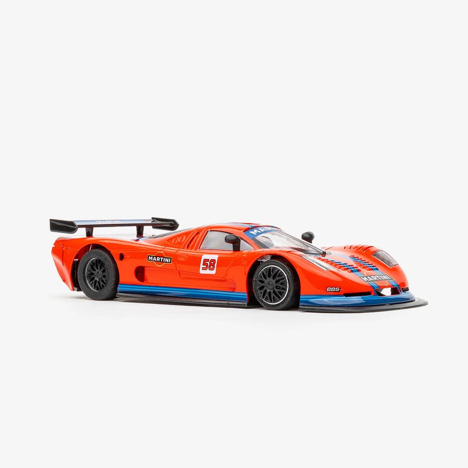 NSR | Mosler MT900R | 58 Martini - Red | EVO5 | 0558SW5 Sidewinder
