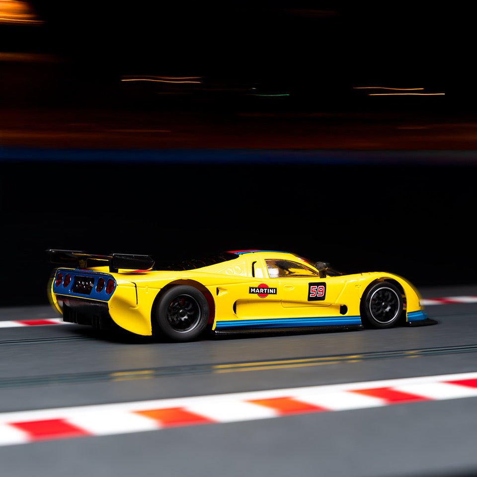 NSR | Mosler MT900R | 59 Martini - Yellow | EVO5 | 0559SW5 Sidewinder