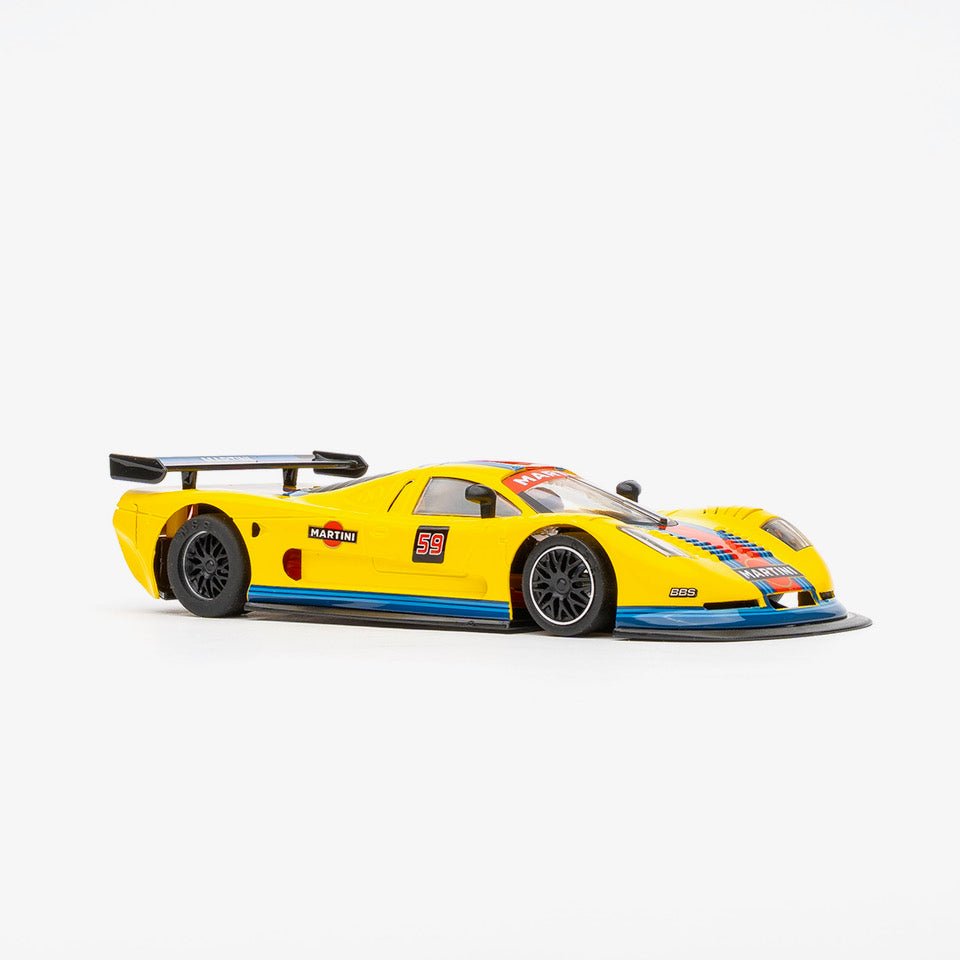 NSR | Mosler MT900R | 59 Martini - Yellow | EVO5 | 0559SW5 Sidewinder