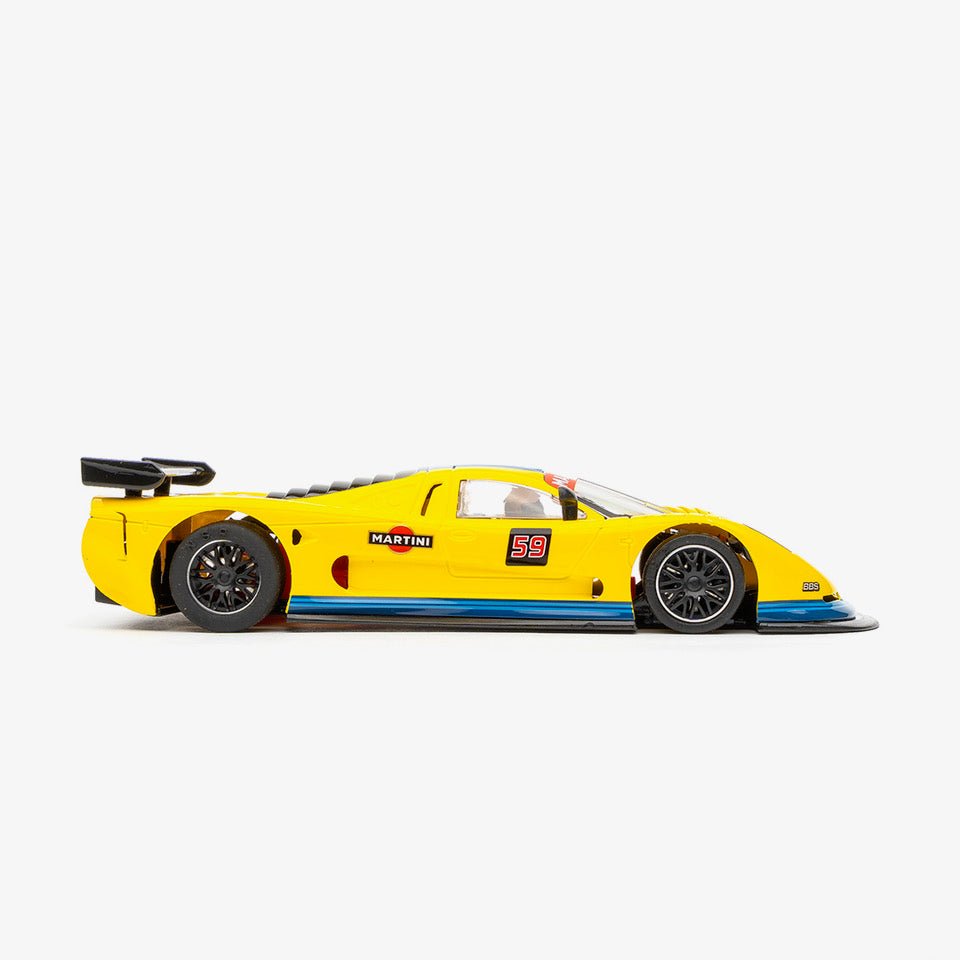 NSR | Mosler MT900R | 59 Martini - Yellow | EVO5 | 0559SW5 Sidewinder