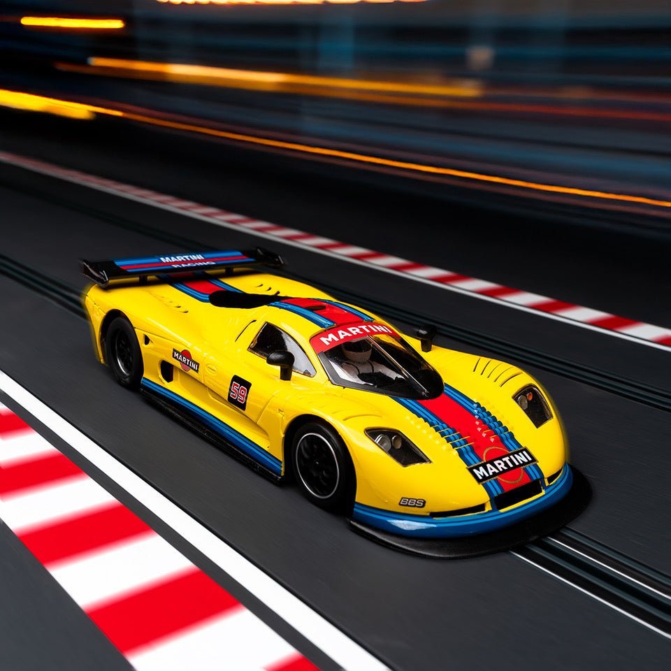NSR | Mosler MT900R | 59 Martini - Yellow | EVO5 | 0559SW5 Sidewinder