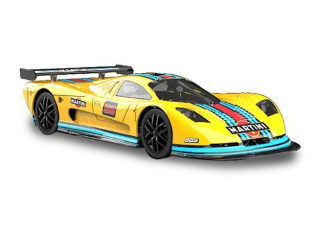 NSR | Mosler MT900R | #59 Martini - Yellow | EVO5 | PRE - ORDER - 0559SW5 Sidewinder