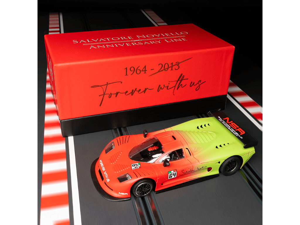 NSR | Mosler MT900R | #64 Salvatore Noviello 12th Anniversary | Limited Edition | EVO5 | 0516SW5 Sidewinder