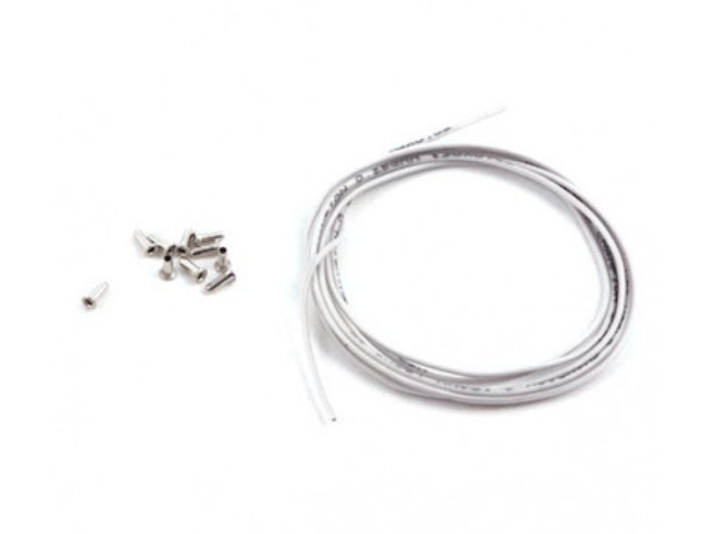 NSR | Motor Lead Wire - Ultra High Flexibility Silicone Cable | 1m Roll | Includes Brass Eyelets x10 Pack | 4824