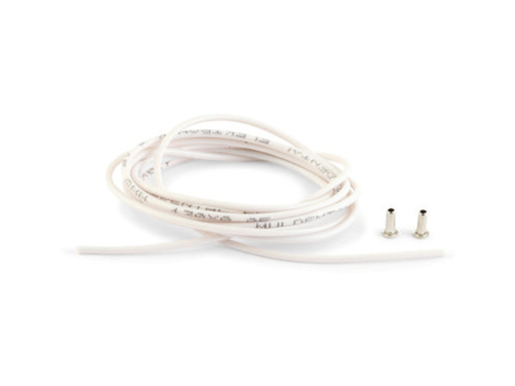 NSR | Motor Lead Wire - Ultra High Flexibility Silicone Cable | 30cm Roll | Includes Brass Eyelets x1 Pair | 4823