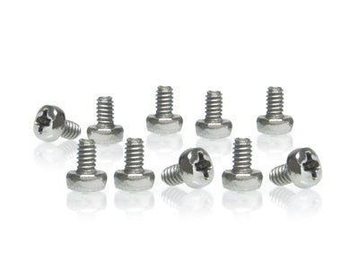 NSR | Motor Mounting Screws x10 Pack | Long Can FK - 180 | Phillips / Cross Head | 4851