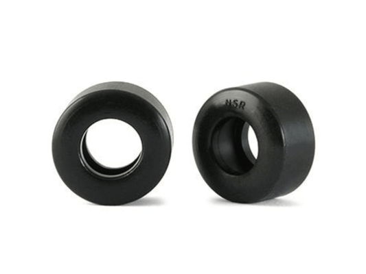 NSR | No Friction Tires | 18x10mm - Slick | x4 Pack | 5283