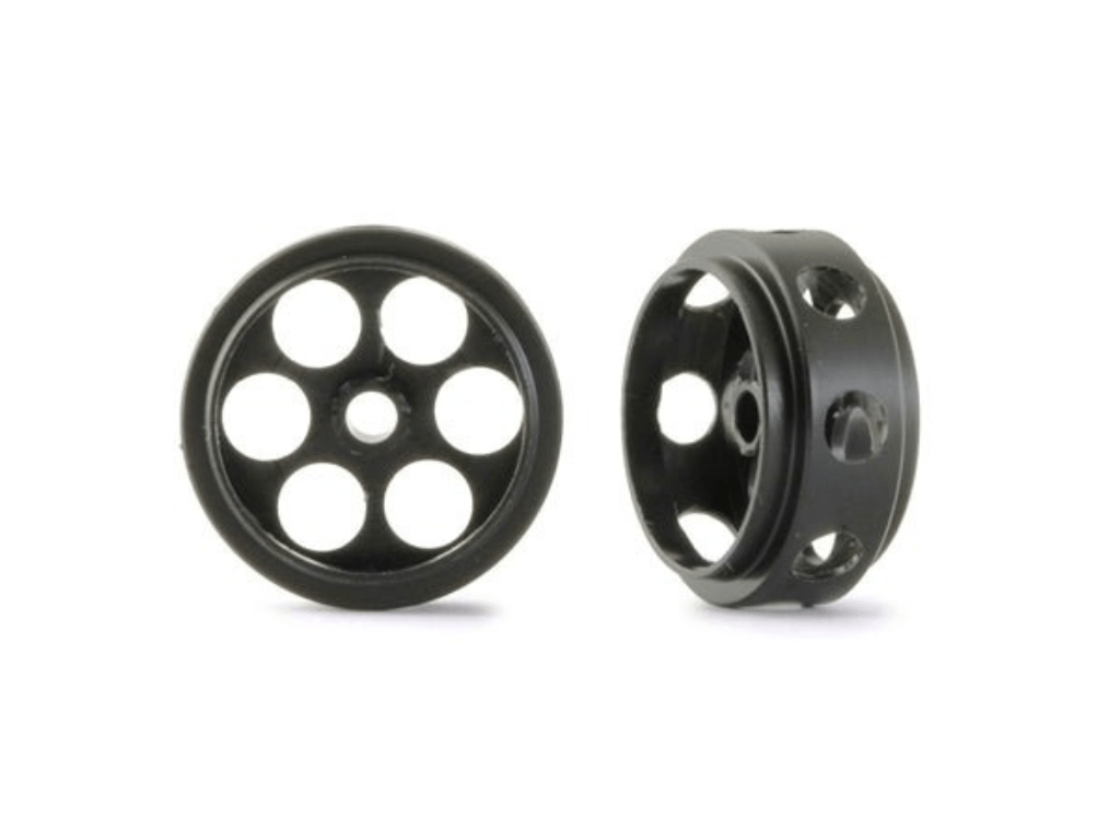 NSR | Plastic Wheels x2 Pack - 17x8mm - Ultralight 0.4g | 5024