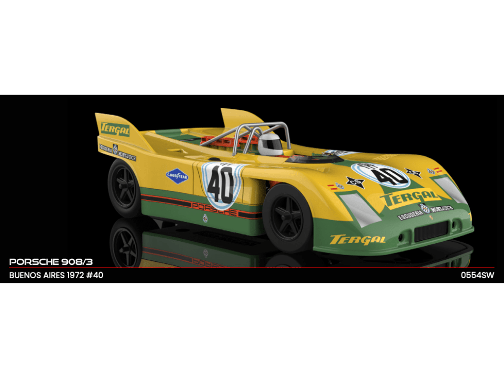 NSR | Porsche 908/3 Spyder | #40 Tergal - Buenos Aires 1972 | PRE - ORDER - 0554SW