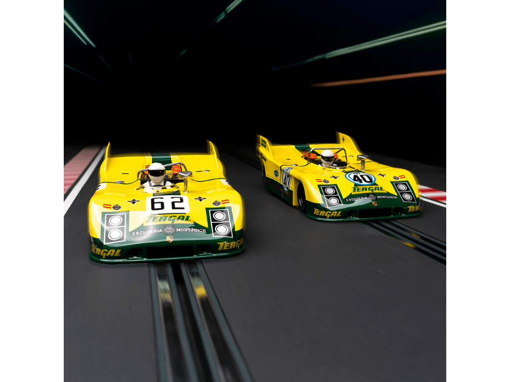 NSR | Porsche 908/3 Spyder | 62 Tergal | 0555SW | 1/32 Slot Car
