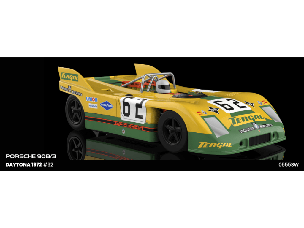 NSR | Porsche 908/3 Spyder | #62 Tergal - Daytona 1972 | PRE - ORDER - 0555SW