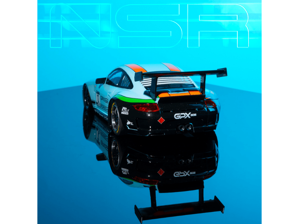NSR | Porsche 911 GT3 R | 12 Gulf GPX Racing | 0422AW | 1/32 Slot Car