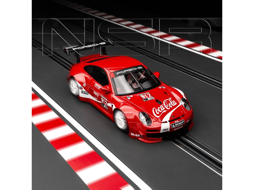 NSR | Porsche 911 RSR | #912 Coca Cola - IMSA 2019 | PRE - ORDER - 0525SW Sidewinder