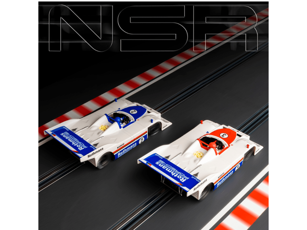 NSR | Porsche 917/10K | 3 Rothmans | Reparto Corse | 0503RCW | 1/32 Slot Car