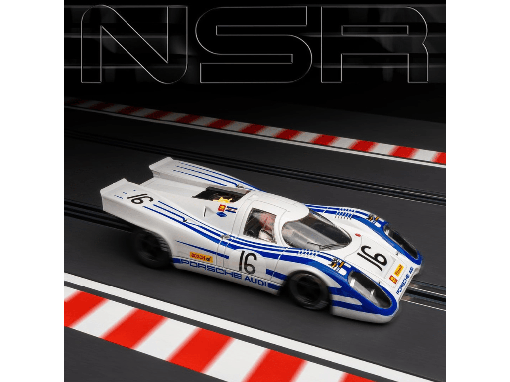 NSR - Porsche 917K - #16 Porsche - Audi United States - Sebring 1970 - 0442SW Sidewinder