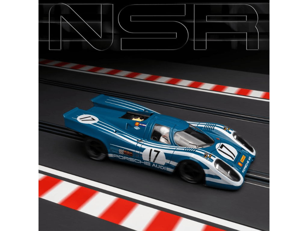 NSR - Porsche 917K - #17 Porsche - Audi United States - Sebring 1970 - 0443SW Sidewinder