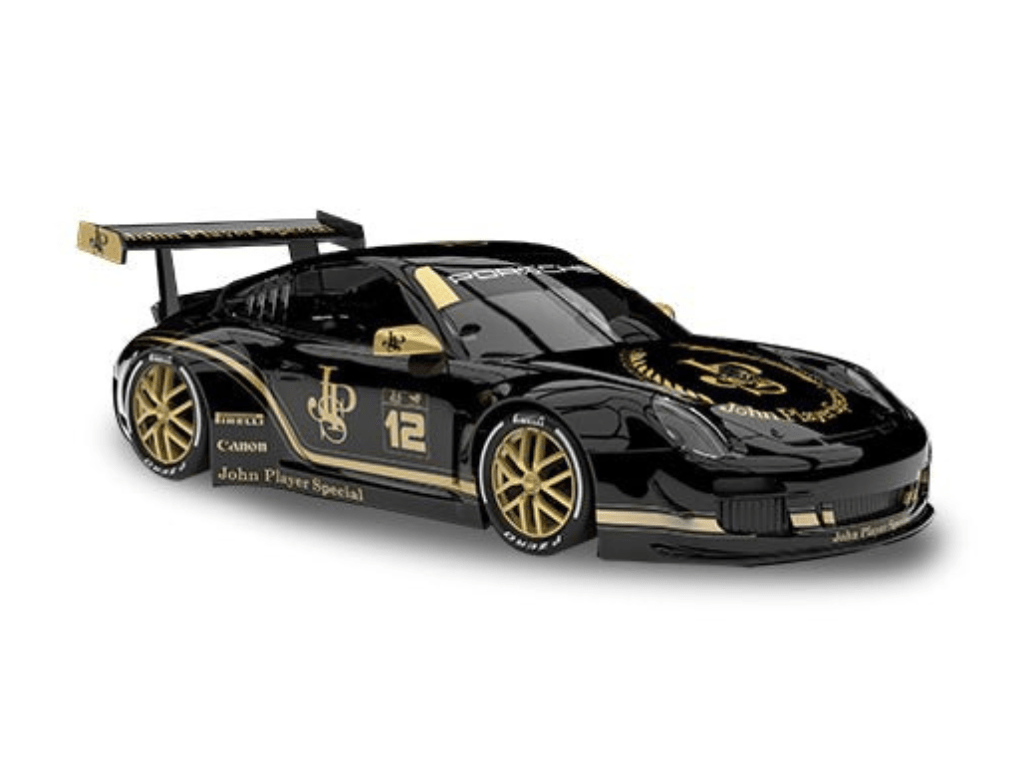 NSR | Porsche 997 GT3 R | #12 John Player Special - Tribute Livery | PRE - ORDER - 0570SW Sidewinder