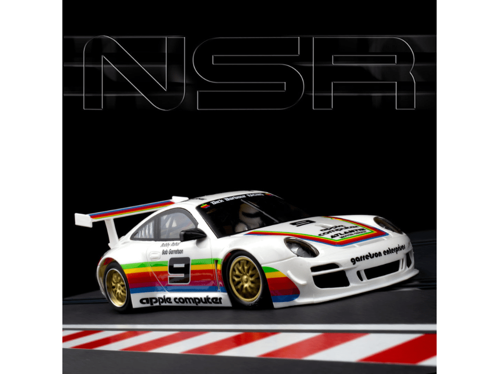 NSR | Porsche 997 GT3 R | #9 Apple Computer | 0388AW Anglewinder