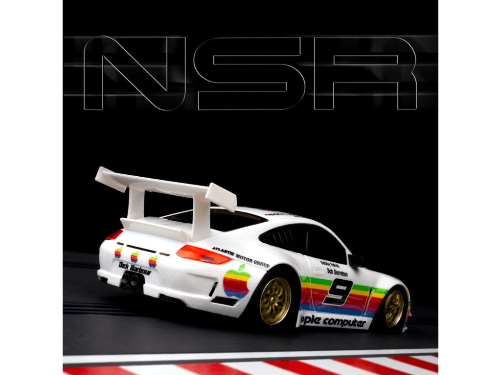 NSR | Porsche 997 GT3 R | #9 Apple Computer | 0388AW Anglewinder