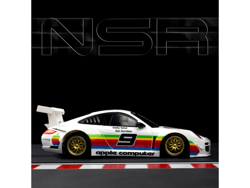 NSR | Porsche 997 GT3 R | #9 Apple Computer | 0388AW Anglewinder