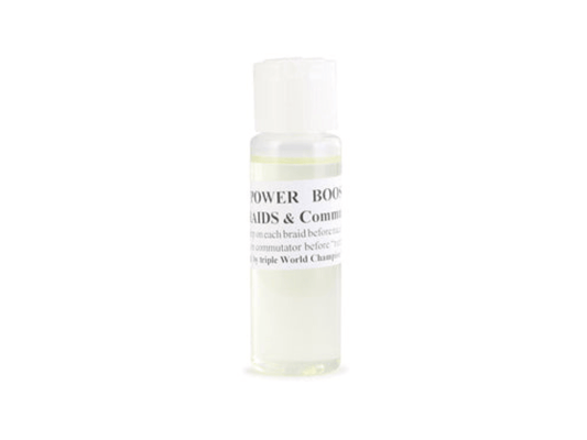 NSR | Power Booster - Braids & Motor Conditioner | Track Rail Cleaning | 30ml | 4604