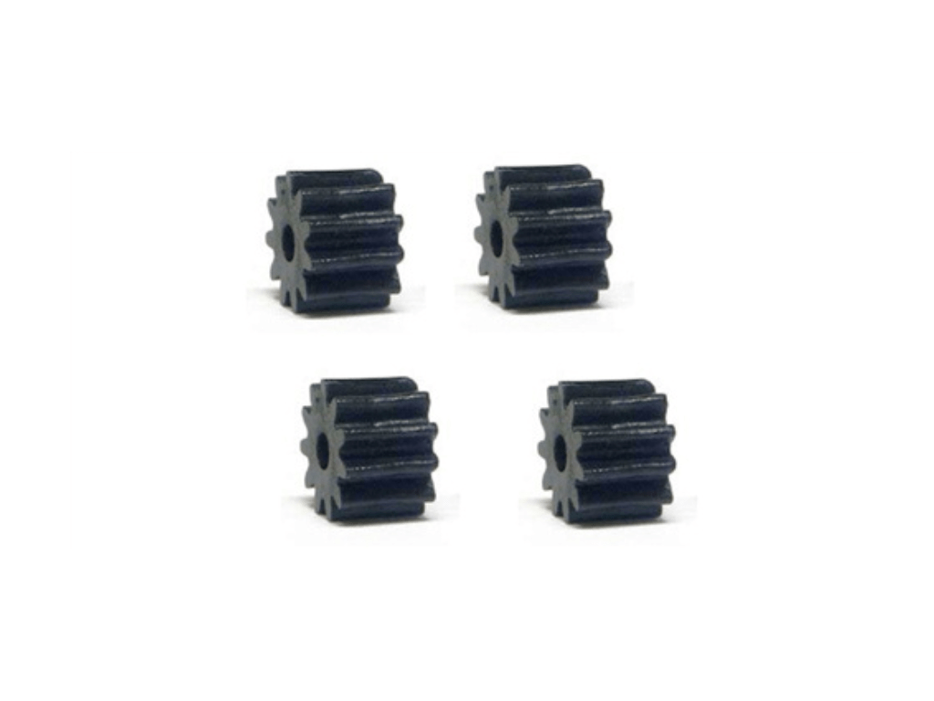 NSR | Sidewinder Pinion Gear - Plastic | 6.75mm Diameter | 11 Tooth | x4 Pack | 7211