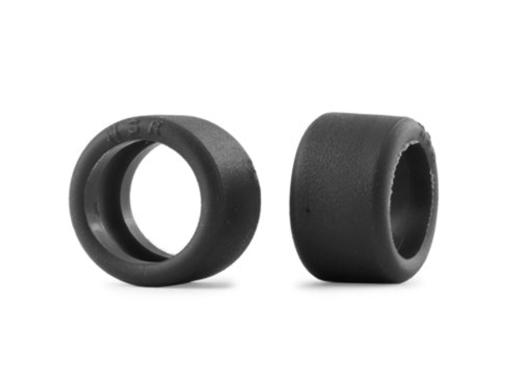 NSR | Ultragrip Rubber Tires | 17x11mm - Slick | x4 Pack | 5274