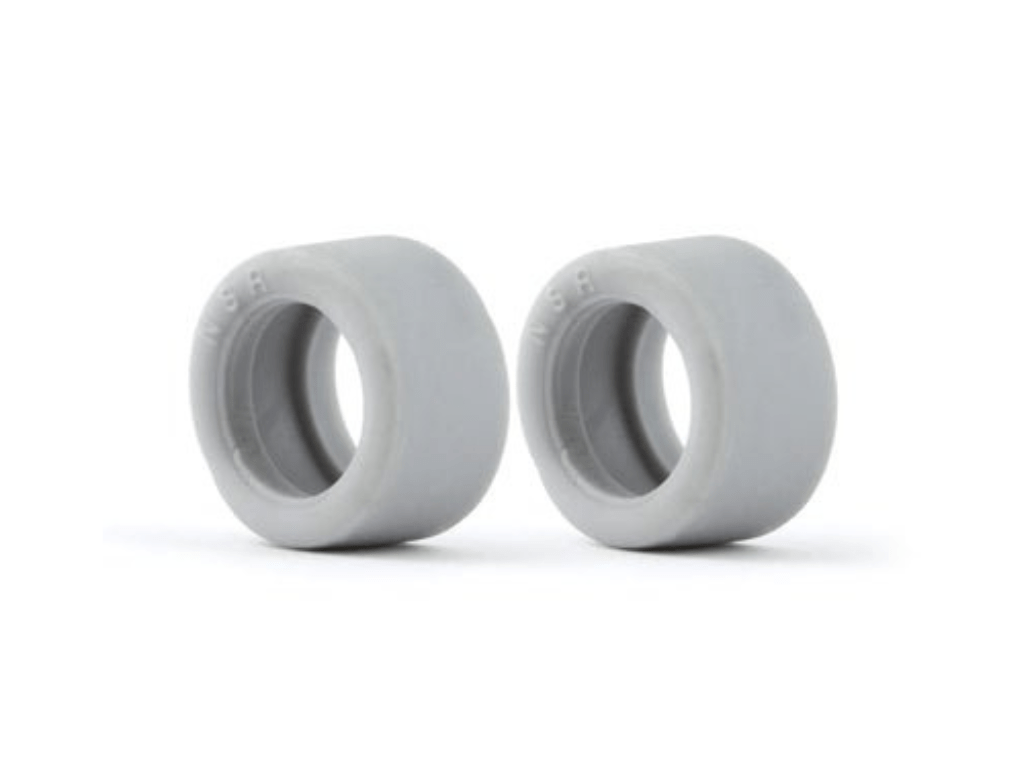 NSR | World Racing Endurance Rubber Tires | 20x11mm - Grey Slick | x4 Pack | 5258EVO